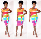 ColorBlock Dress
