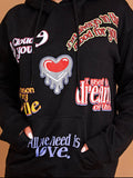 All we need is Love Hoodie
