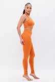 Front Cut Out and Legging set (Rust)