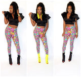 KISS,LOVE,SMILE Leggings