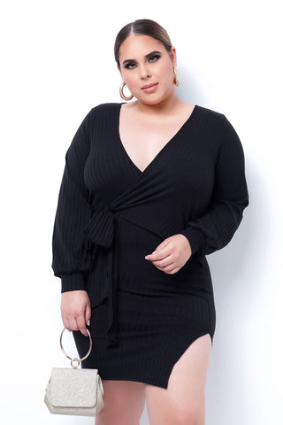 Plus Size Harmony Mini Dress