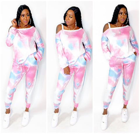 Cotton Candy Lounge Set