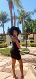 Simply U ColorBlock Dress