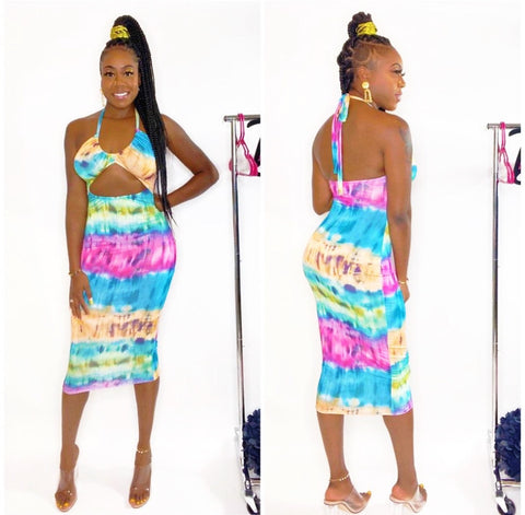Kaleah Midi Dress